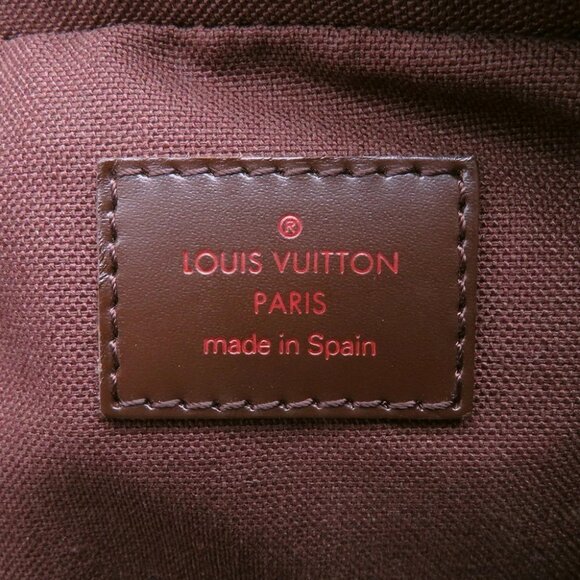 LOUIS VUITTON Geronimos Damier Ebene Canvas Brown N51994 - Picture 13 of 13